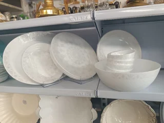 ست بشقاب صدفی